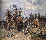 Camille Pissarro, The Van de sac